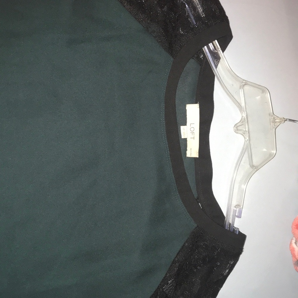Beautiful Top from Loft!!! - Picture 3 of 6